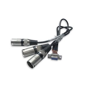 Chicote-9-vias-cabo-PP-3vias-3conectores-Cannon-3-vias-macho-conector-DB9-fêmea-Equipamentos-odontológicos-PHfiacoes. Equipamentos odontológicos