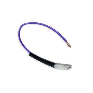 Chicote–terminal-faston-fêmea-6,3mm-luva-reta-Eletrodomésticos-PHfiacoes. Fio para eletrodoméstico
