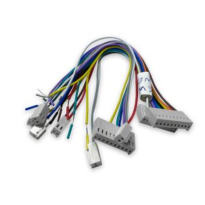 Conjunto-de-chicotes-com-conectores-kkzinho-passo-2,54mm-de-várias-vias fio para luminária